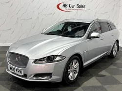 Silver Used 2016 Jaguar XF Sportbrake Luxury Estate | £14,999 (A bit pricey)