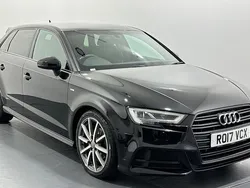 Used 2018 Audi A3 Sportback Black Edition Hatchback | £11,269 (Fair price)