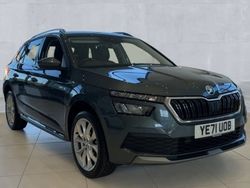 Grey Used 2021 Skoda Kamiq SE SUV | £14,290 (Fair price)