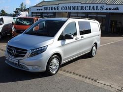 Silver Used 2023 Mercedes Vito Premium MPV | £38,695