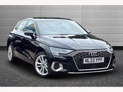 Mythos black Used 2022 Audi A3 e-tron Sport Hatchback | £20,470 (Good price)
