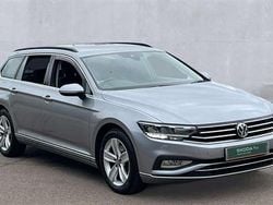 Pyrite silver metallic Used 2020 VW Passat SE Estate | £17,995 (Fair price)