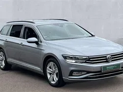 Pyrite silver metallic Used 2020 VW Passat SE Estate | £17,995 (Fair price)