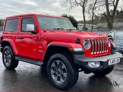 Red Used 2019 Jeep Wrangler Overland SUV | £33,995 (Super price)