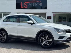 White Used 2018 VW Tiguan SE SUV | £11,795 (Fair price)
