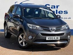 Grey Used 2015 Toyota RAV4 Business Edition SUV | £7,695 (Fair price)