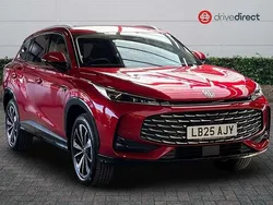 Tri coat dynamic red Used 2024 MG HS Trophy SUV | £23,850