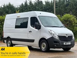White Used 2019 Vauxhall Movano Van | £11,490 (A bit pricey)