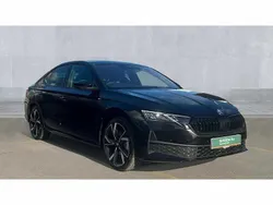 Black magic pearl effect New 2025 Skoda Octavia SportLine Hatchback | £29,150 (Fair price)