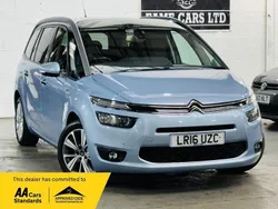 Blue Used 2016 Citroën Grand C4 Picasso Exclusive MPV | £6,800 (Fair price)