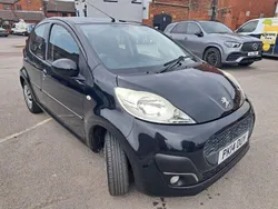 Black Used 2014 Peugeot 107 Active Hatchback | £2,995 (Fair price)