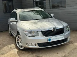 Silver Used 2013 Skoda Superb Elegance Estate | £4,495 (Fair price)