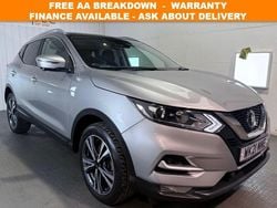 Silver Used 2021 Nissan Qashqai N-Connecta SUV | £13,250 (Good price)