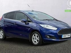 Blue Used 2017 Ford Fiesta Active Hatchback | £8,499 (Good price)