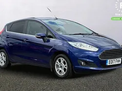 Blue Used 2017 Ford Fiesta Active Hatchback | £8,899 (Good price)