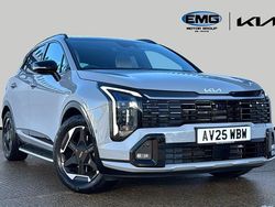 Grey New 2025 Kia Sportage GT-Line S SUV | £33,995 (Good price)
