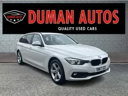 White Used 2017 BMW 320 Comfort Edition Estate | £11,995 (Fair price)