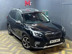 Black Used 2024 Subaru Forester Premium SUV | £19,990
