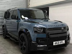 Blue Used 2021 Land Rover Defender SE SUV | £43,989