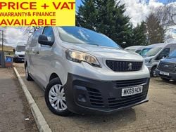 Silver Used 2020 Peugeot Expert Van | £6,990 (Fair price)