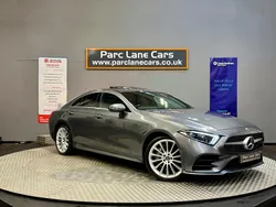 Grey Used 2019 Mercedes CLS350 AMG Line Premium Plus Coupe | £24,999 (Fair price)