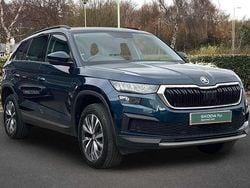 Petrol blue metallic Used 2023 Skoda Kodiaq SE Drive SUV | £29,300 (Fair price)