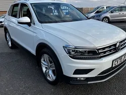 White Used 2020 VW Tiguan SEL SUV | £19,995 (Good price)