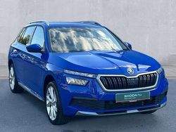 Energy blue Used 2023 Skoda Kamiq SE L Executive SUV | £16,750 (Fair price)