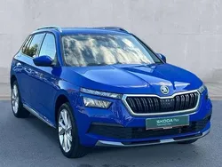 Energy blue Used 2023 Skoda Kamiq SE L Executive SUV | £16,950 (Fair price)