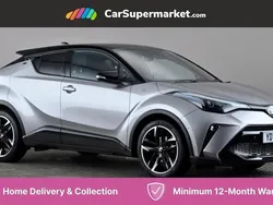 Used 2022 Toyota C-HR Sport SUV | £20,197 (Fair price)