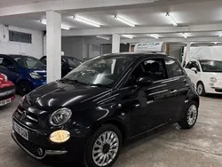 Black Used 2016 Fiat 500 Lounge Hatchback | £7,195 (Fair price)
