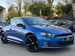 Blue Used 2017 VW Scirocco Black Edition Coupe | £11,495 (Fair price)