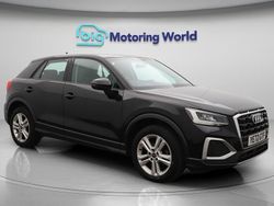 Black Used 2022 Audi Q2 Sport SUV | £15,400 (Good price)
