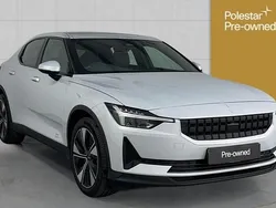 Silver Used 2022 Polestar 2 Plus Sedan | £21,995 (Fair price)