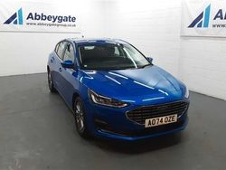Desert island blue (exclusive colour) (pn4fz) New 2024 Ford Focus Titanium | £23,499 (Expensive)
