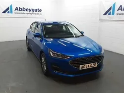 Desert island blue (exclusive colour) (pn4fz) New 2024 Ford Focus Titanium | £23,499 (Super price)