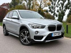 Silver Used 2017 BMW X1 Sport Line SUV | £13,995 (Fair price)