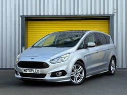 Silver Used 2016 Ford S-MAX Sport MPV | £14,495 (Fair price)