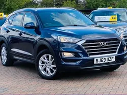 Blue Used 2019 Hyundai Tucson SE SUV | £10,400 (Fair price)