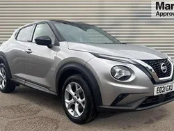 Silver Used 2021 Nissan Juke N-Connecta SUV | £12,090 (Good price)