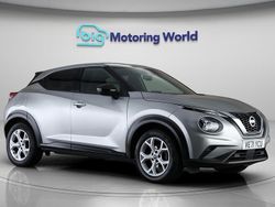 Silver Used 2022 Nissan Juke N-Connecta SUV | £12,200 (Fair price)