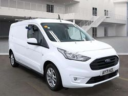 White Used 2021 Ford Transit Limited | £12,990 (Fair price)