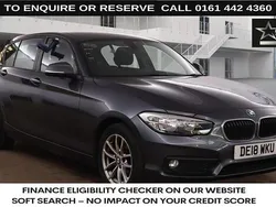 Grey Used 2018 BMW 116 Sport Line Hatchback | £9,740 (Fair price)