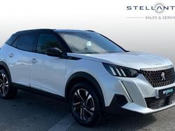 White Used 2023 Peugeot 2008 GTi SUV | £17,841 (Fair price)