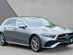 Mountain grey metallic Used 2025 Mercedes A250 Executive Hatchback | £28,432 (A bit pricey)