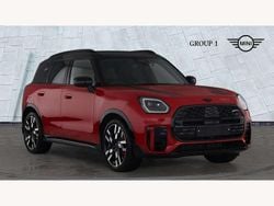 Red Used 2024 Mini John Cooper Works Countryman SUV | £37,995 (Good price)