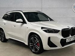 White Used 2025 BMW X1 M Sport SUV | £38,106 (Expensive)