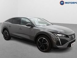 Grey Used 2024 Peugeot 408 GTi Sedan | £21,599 (A bit pricey)