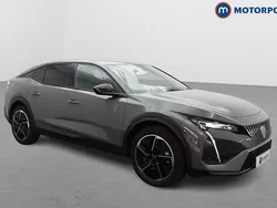 Grey Used 2024 Peugeot 408 GTi Sedan | £22,699 (Super price)