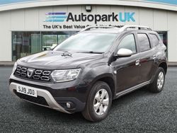 Black Used 2019 Dacia Duster Comfort SUV | £7,695 (A bit pricey)